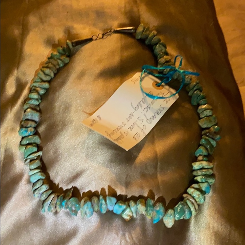 Vintage Turquoise Necklace